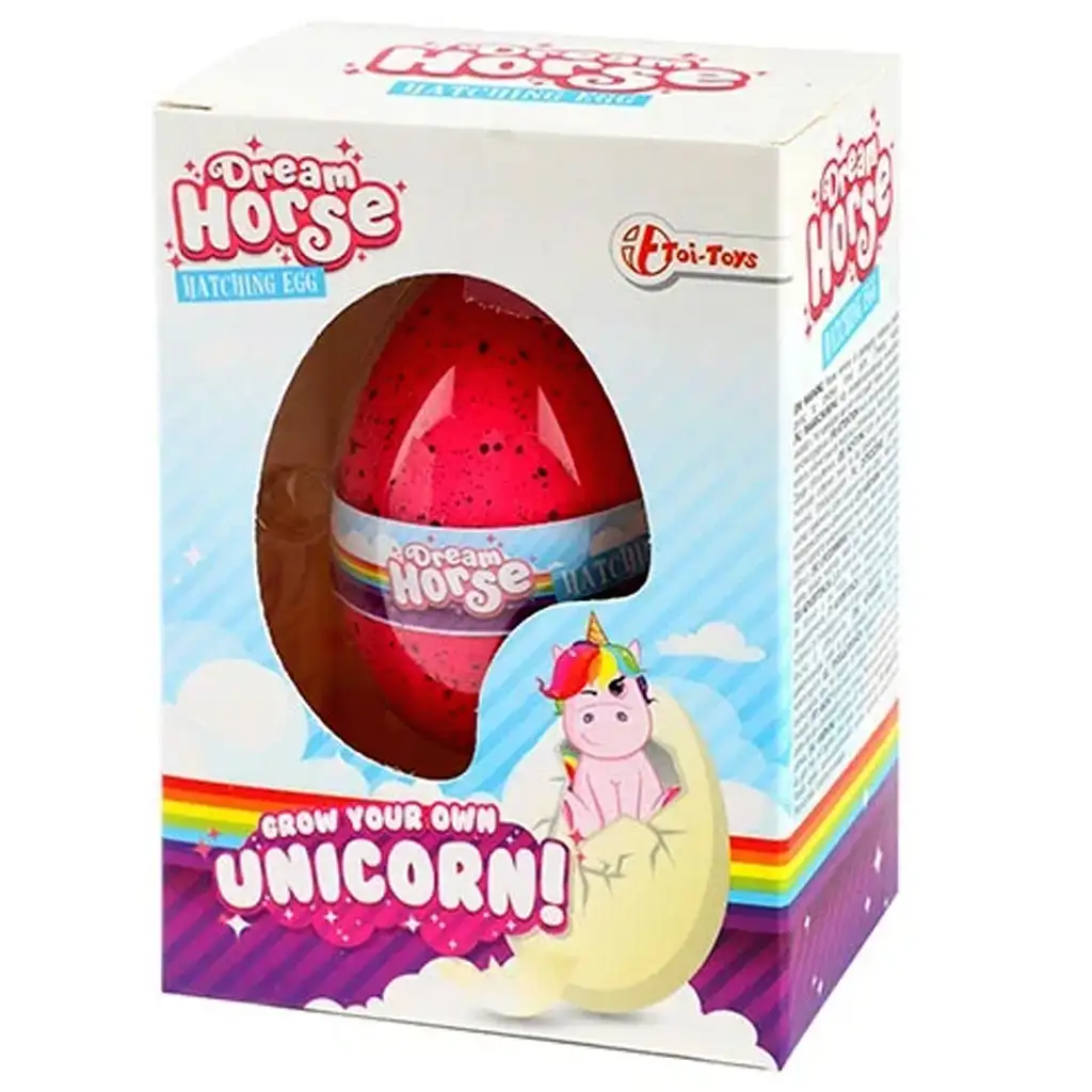 Növekvő unikornis figura többféle változatban tojásban 1db kép 3