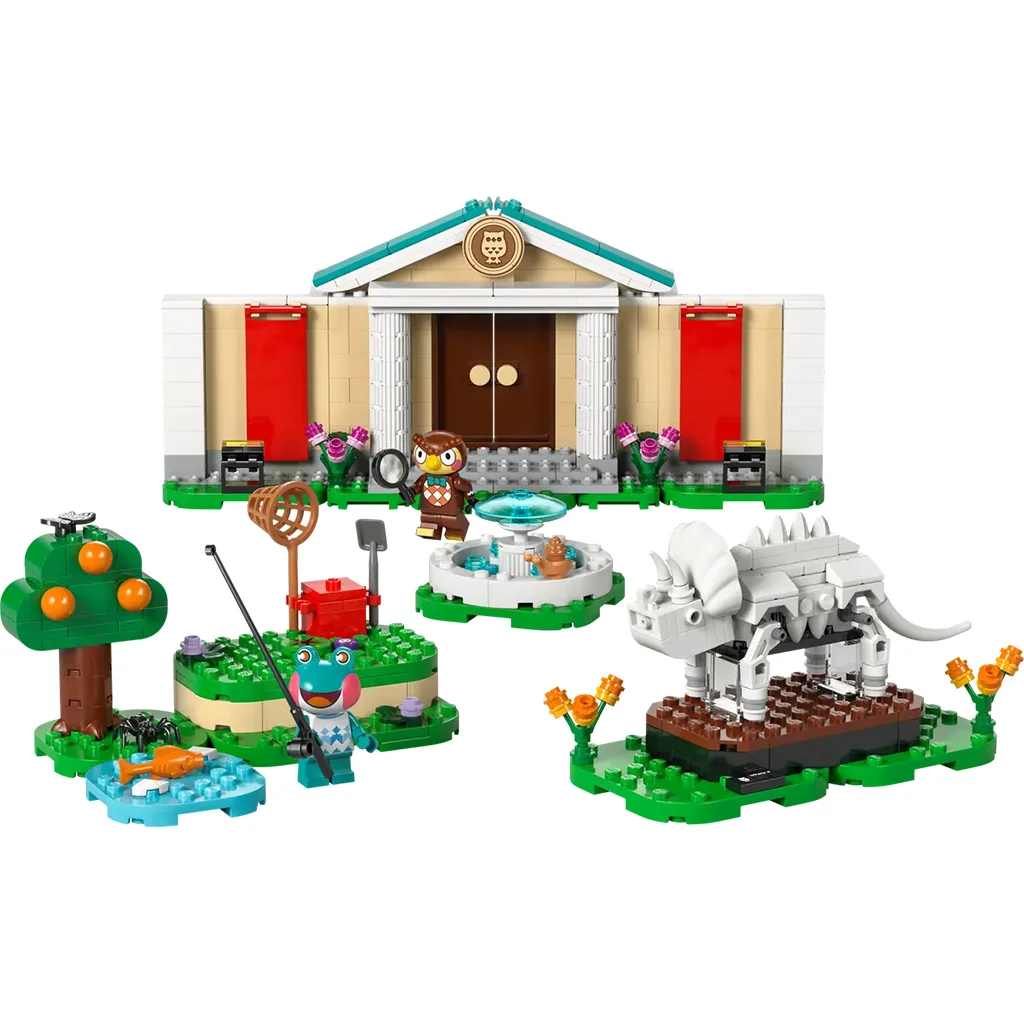 LEGO® Animal Crossing™: Blathers múzeumi gyűjteménye (77056) kép 2