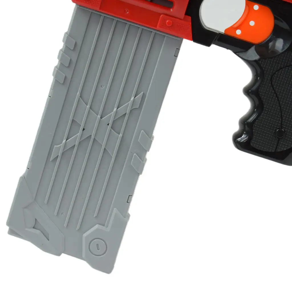 Sniping: Elektromos átalakítható óriás szivacslövő fegyver töltényekkel és céltáblával 79cm kép 13