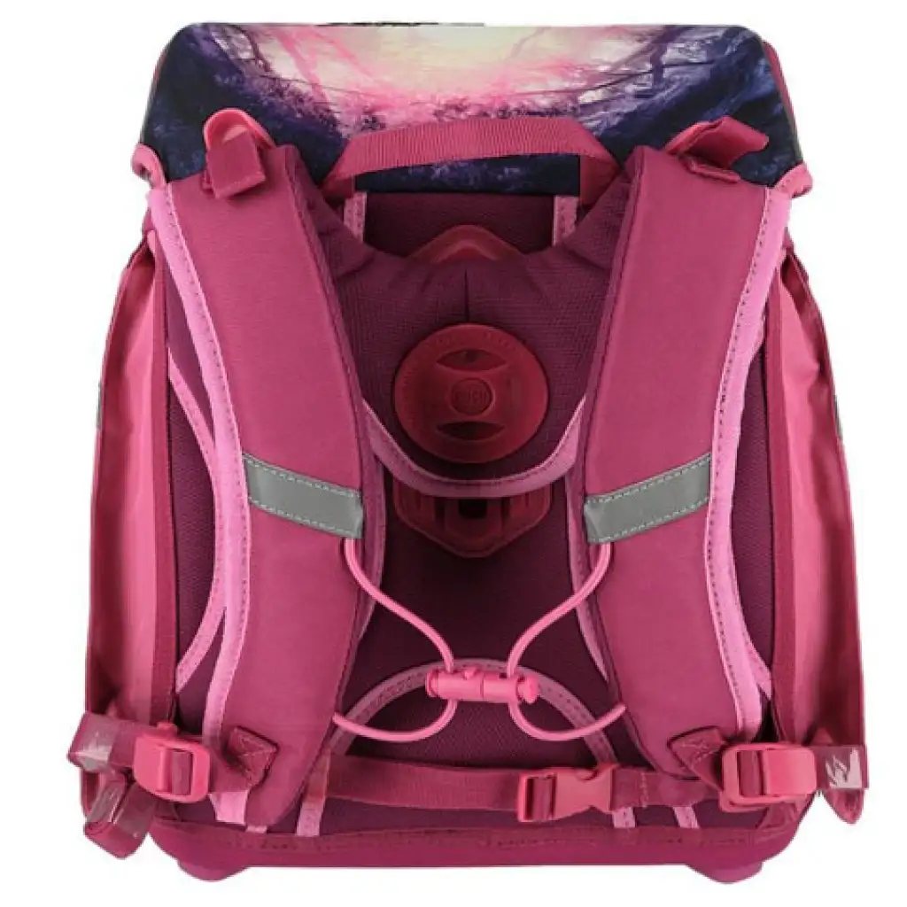 Spirit: Mágikus unikornis 5db-os iskolatáska szett kiegészítőkkel LED fénnyel kép 3