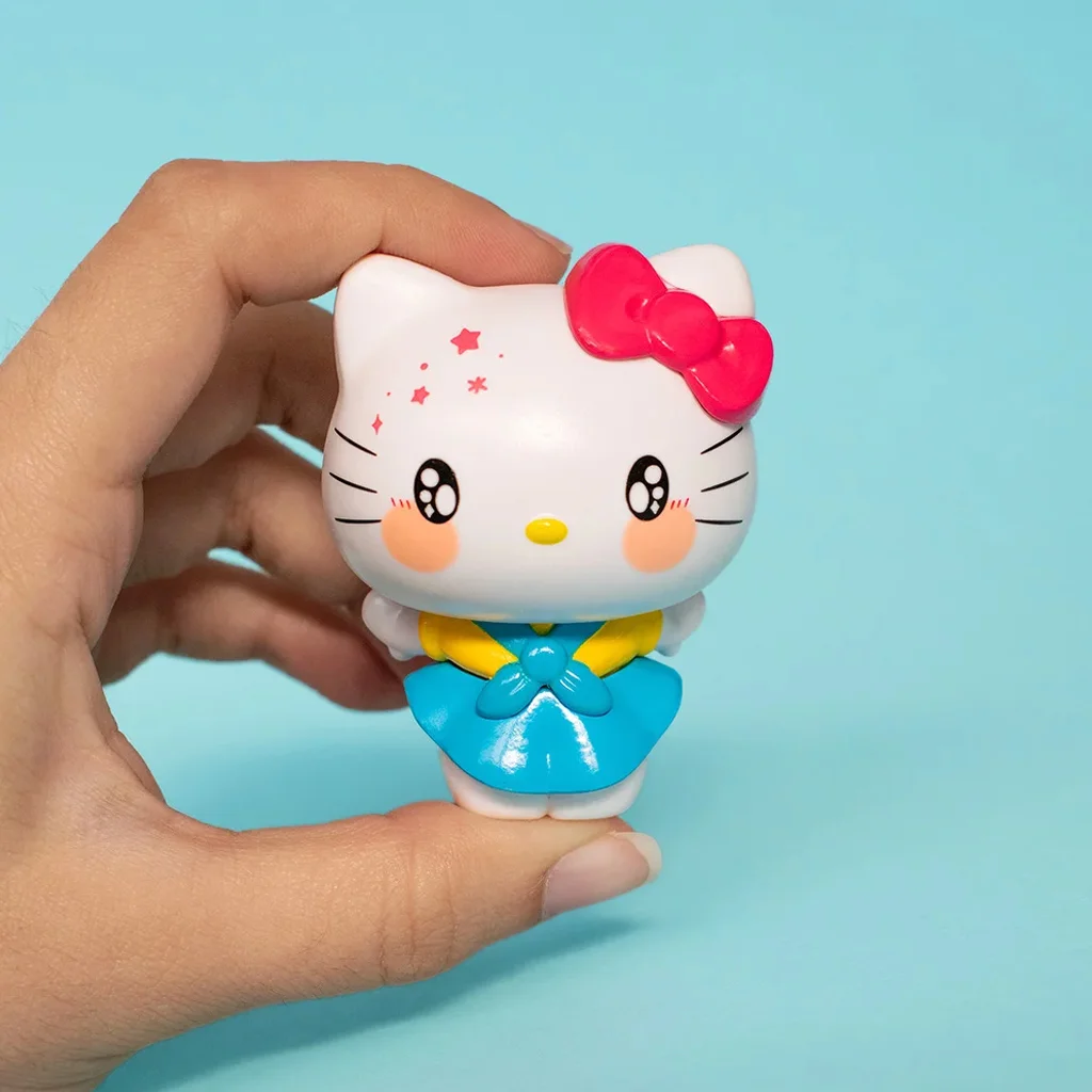 Hello Kitty és barátai 4db-os figurakészlet - Comansi kép 2