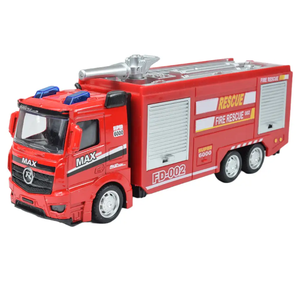 Metal Gear: Lendkerekes tűzoltókamion többféle változatban 19cm 1db kép 2