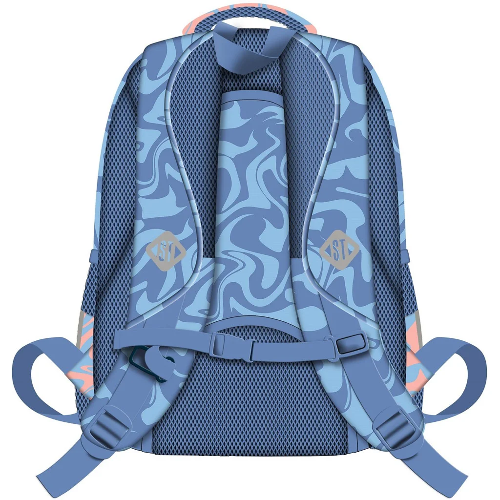 St.Right Romantic Horse lovas iskolatáska, hátizsák BP58 40x28x18cm kép 2