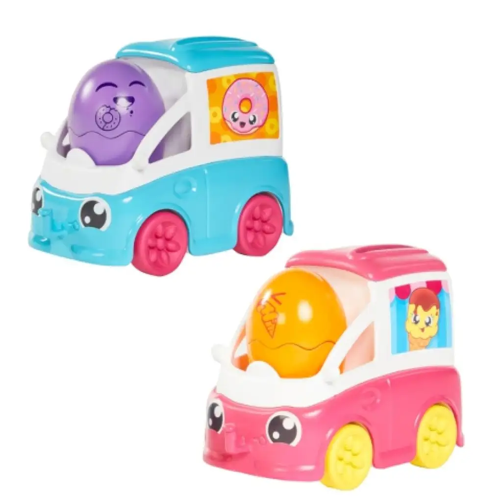 Tomy Toomies: Vidám fagyiskocsi foglalkoztató több változatban kép 2