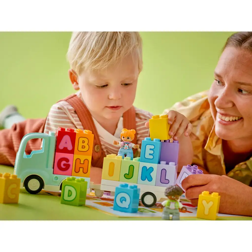 LEGO® DUPLO®: ABC teherautó (10421) kép 5