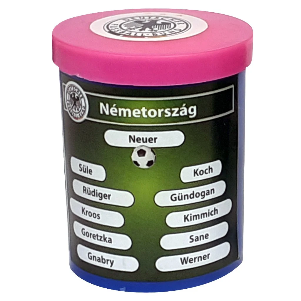 Német válogatott gombfoci csapat