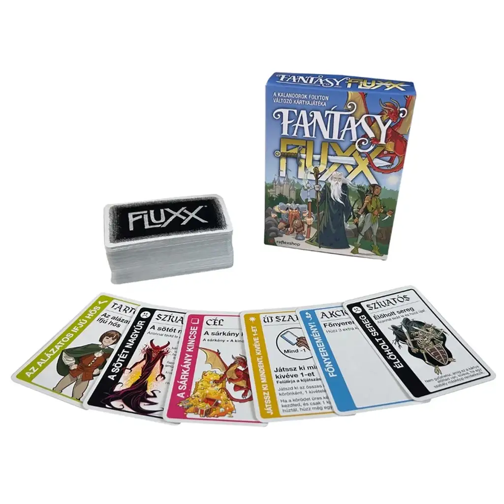 Fantasy Fluxx társasjáték kép 2