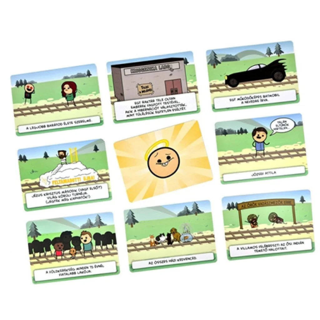 Villamosdilemma társasjáték kép 3