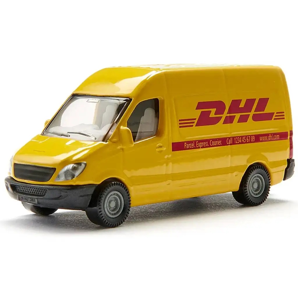 SIKU Mercedes-Benz DHL furgon kisautó 1/86