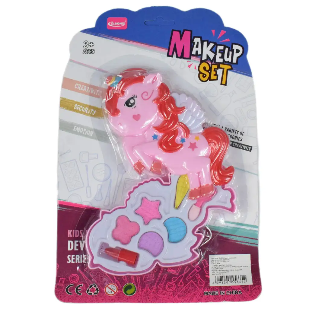 Make Up Set: Unikornisos sminkpaletta rúzzsal kép 4