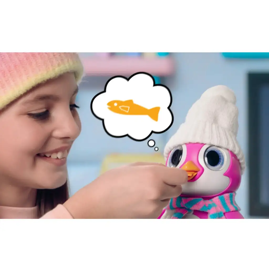 Silverlit: Csupaszív pingvin pink színben kép 5