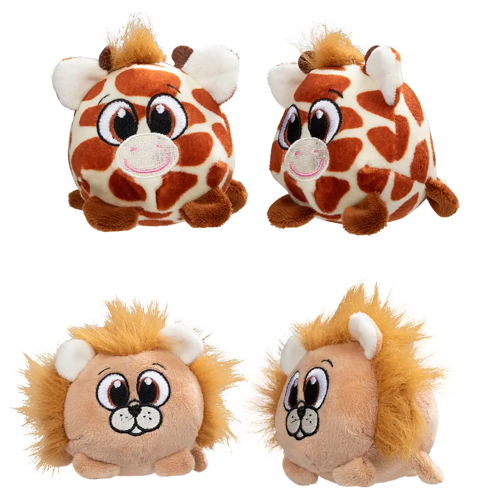 Cuki plüss állatok többféle változatban 1db kép 5