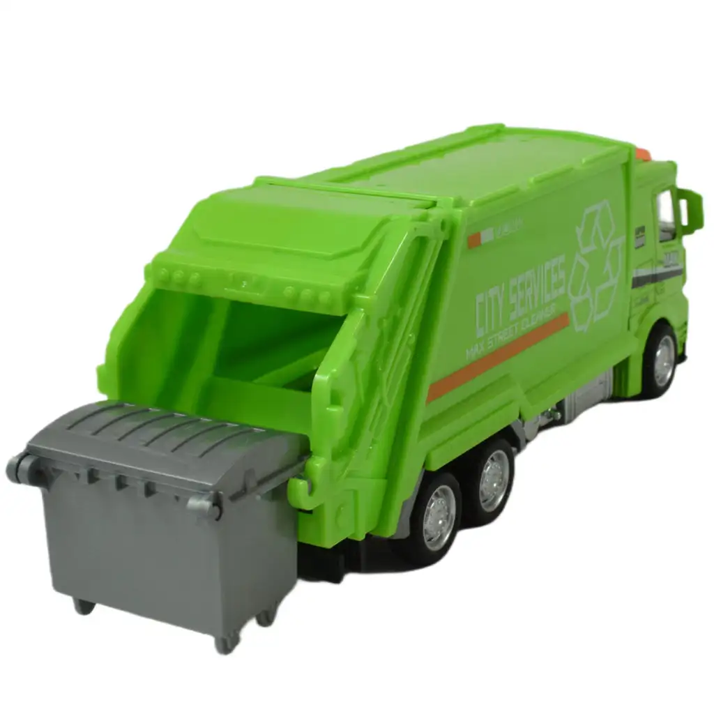 Magic Truck: Lendkerekes teherautó többféle változatban 20cm 1db kép 11