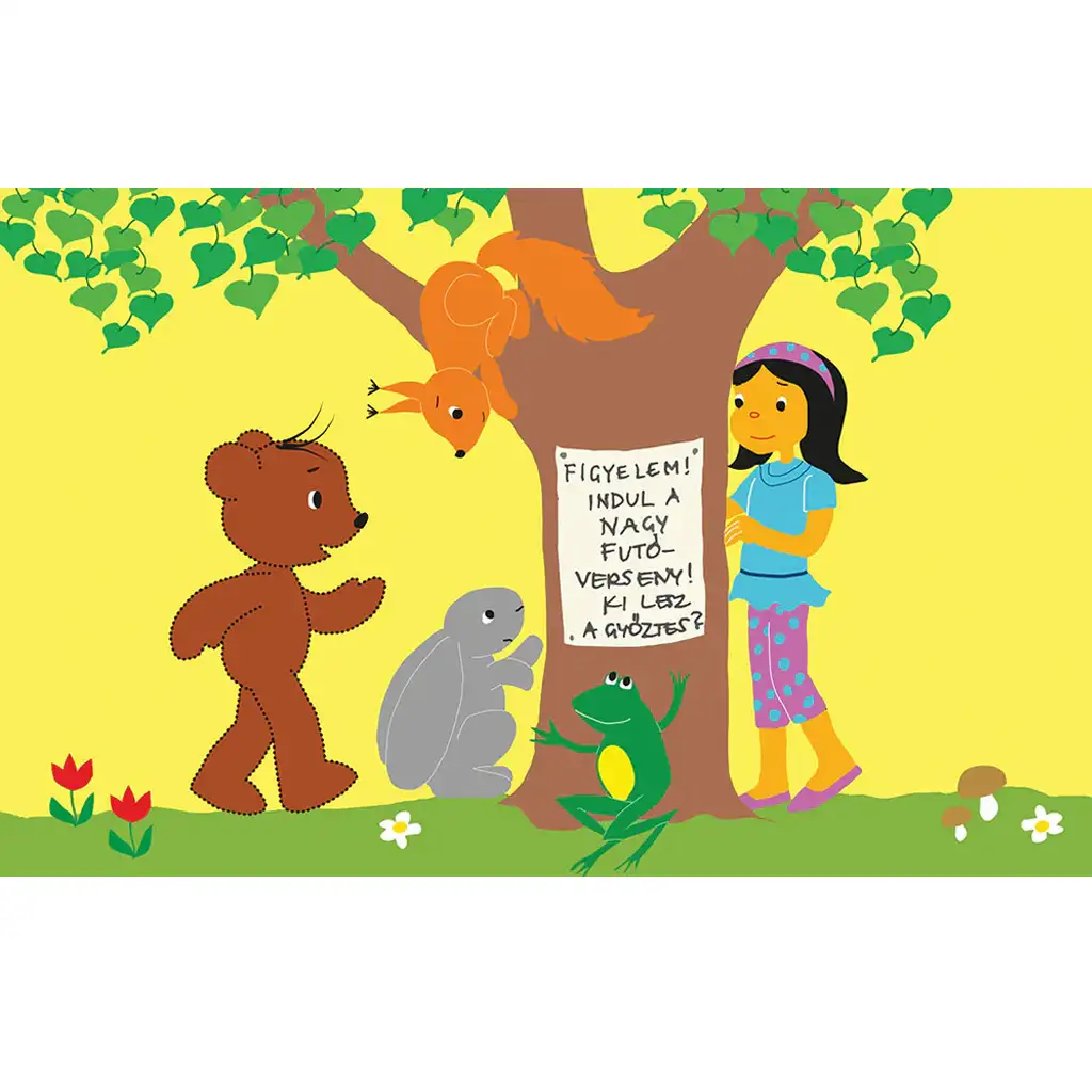 Boribon, a bajnok diafilm