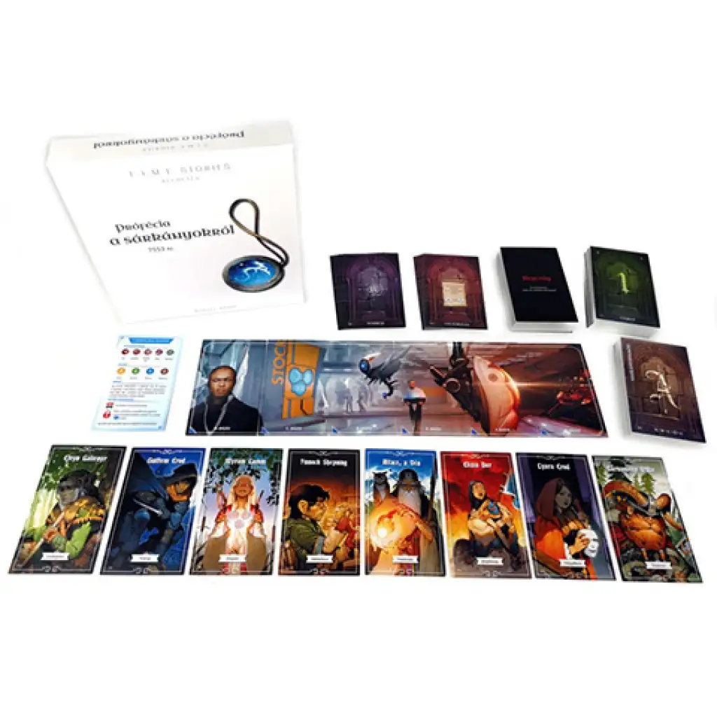 T.I.M.E Stories: Prófécia a sárkányokról társasjáték kiegészítő kép 2