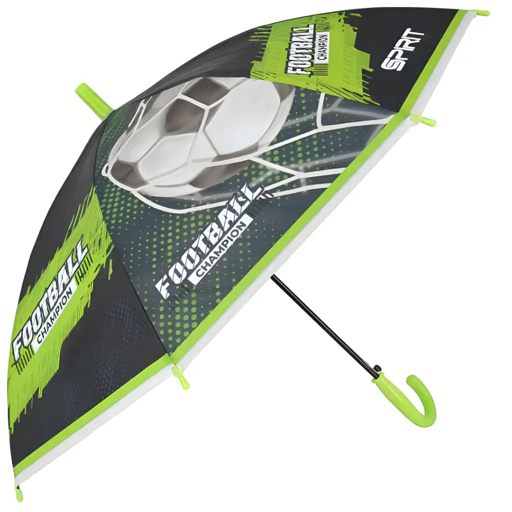 Spirit: Football Champion automata esernyő 19" 66cm-es méretben