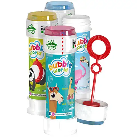 Állatos buborékfújó 60ml