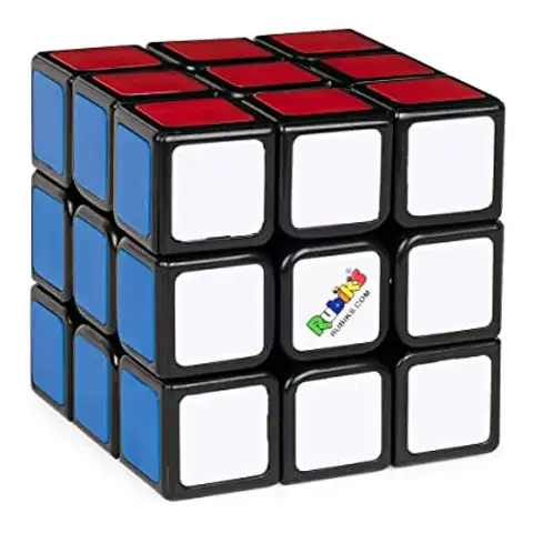 Rubik Bűvös kocka 3x3 bliszteres logikai játék - Spin Master kép 2