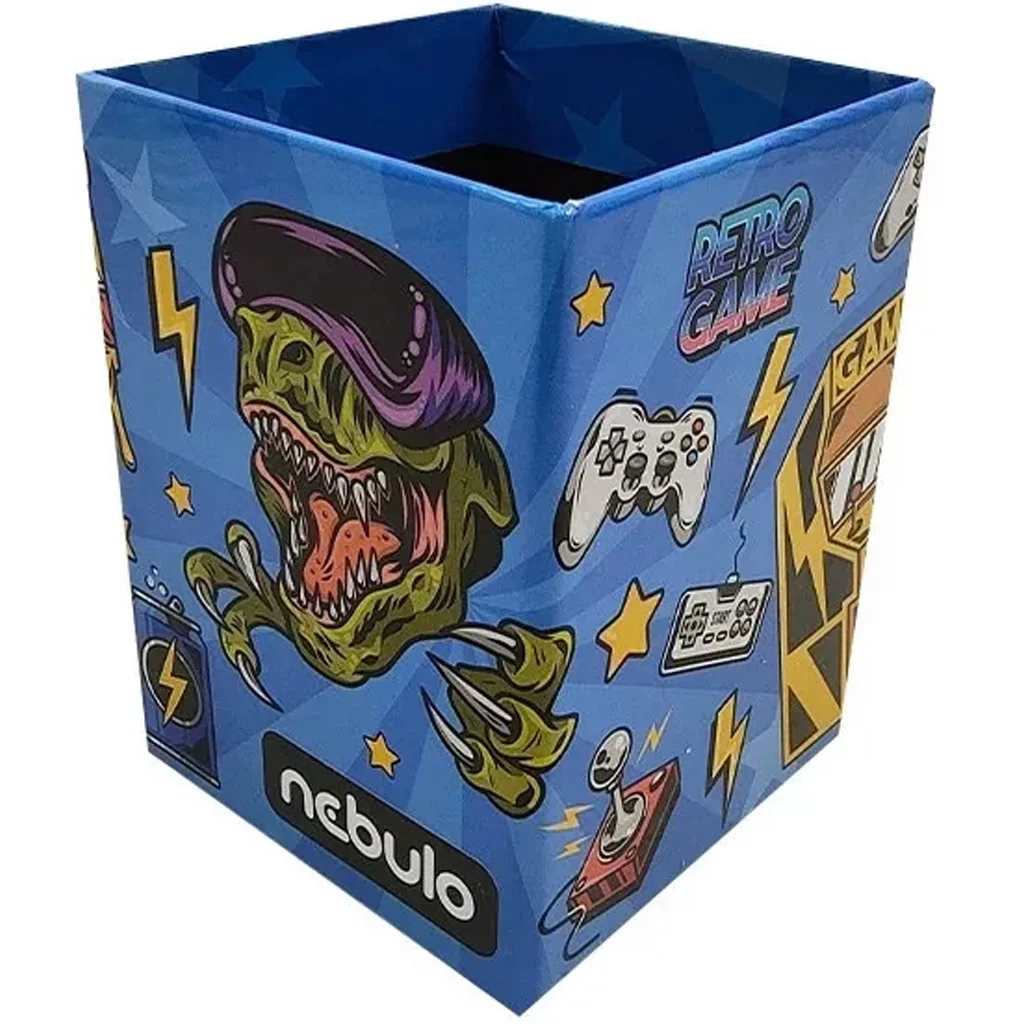 Nebulo: Asztali írószertartó pohár Gamer