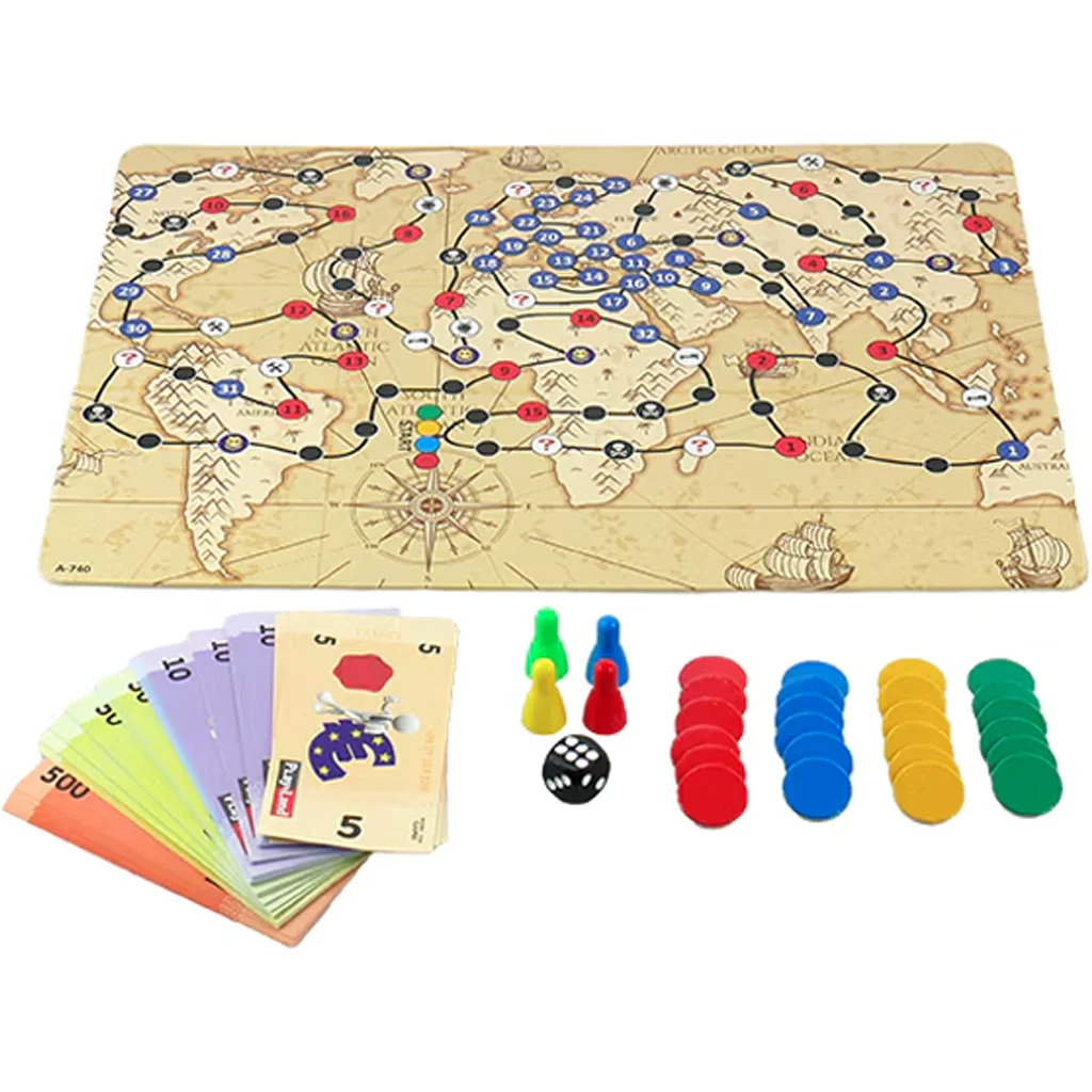 Playland: A világ történelme társasjáték kép 2