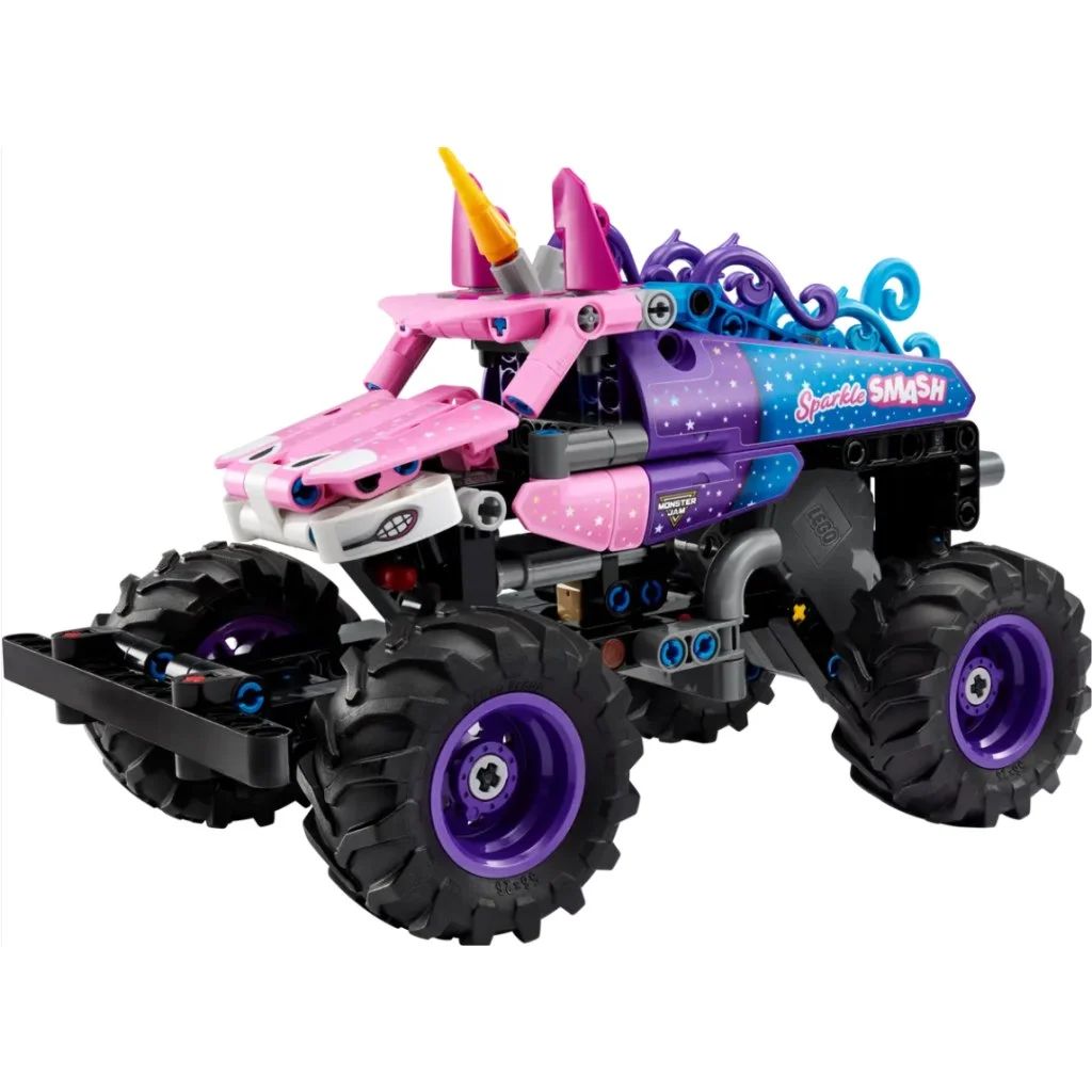 LEGO® Technic: Monster Jam™ Sparkle Smash™ - Hátrahúzhatós (42220) kép 2
