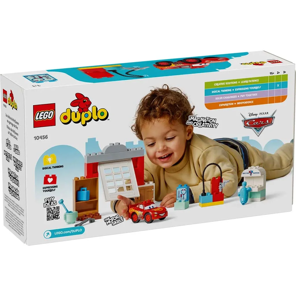 LEGO® DUPLO®: McQueen látogatása Doki garázsában (10456) kép 2