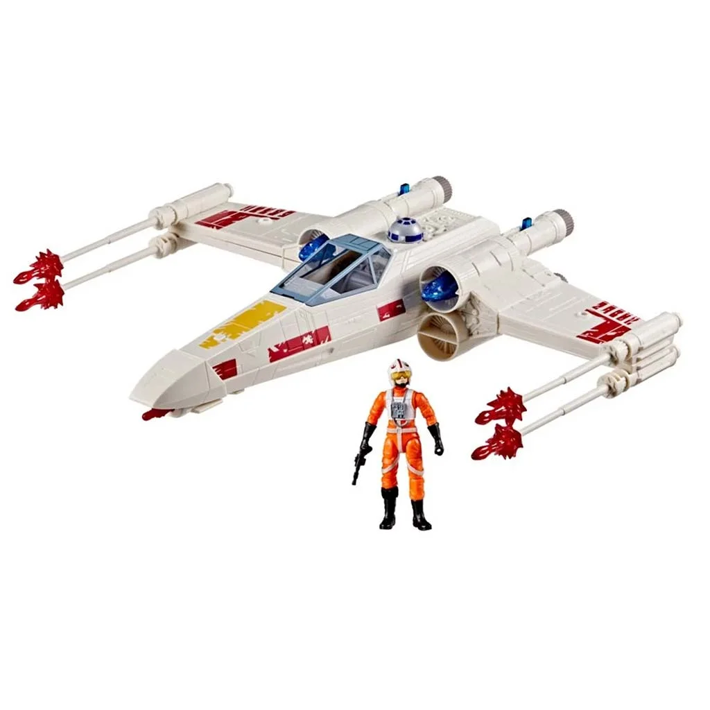 Star Wars: Epic World of Action Luke Skywalker erőcsapás X-szárnyúja - Hasbro kép 3