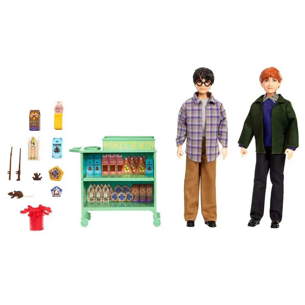 Harry Potter: Harry és Ron a Roxfort expresszen - Mattel kép 4