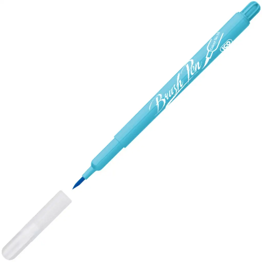 ICO: Ecsetirón türkiz kék színben