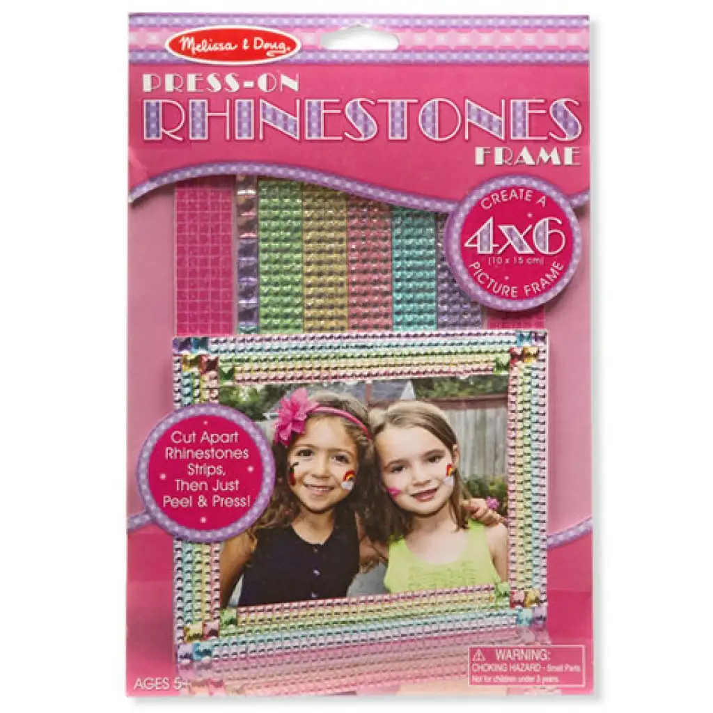 Kristályos képkeret díszítő - Melissa & Doug