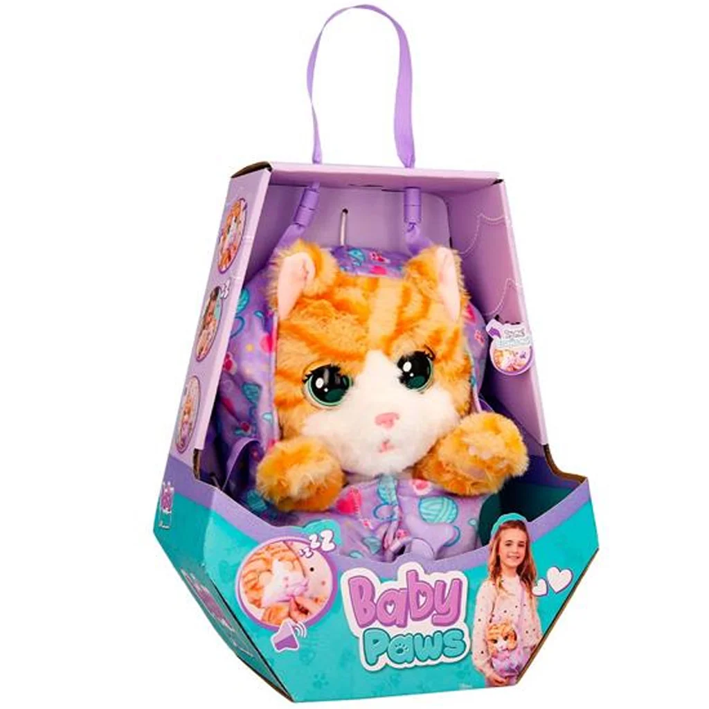 Bébi mancs interaktív kutyus - Cica