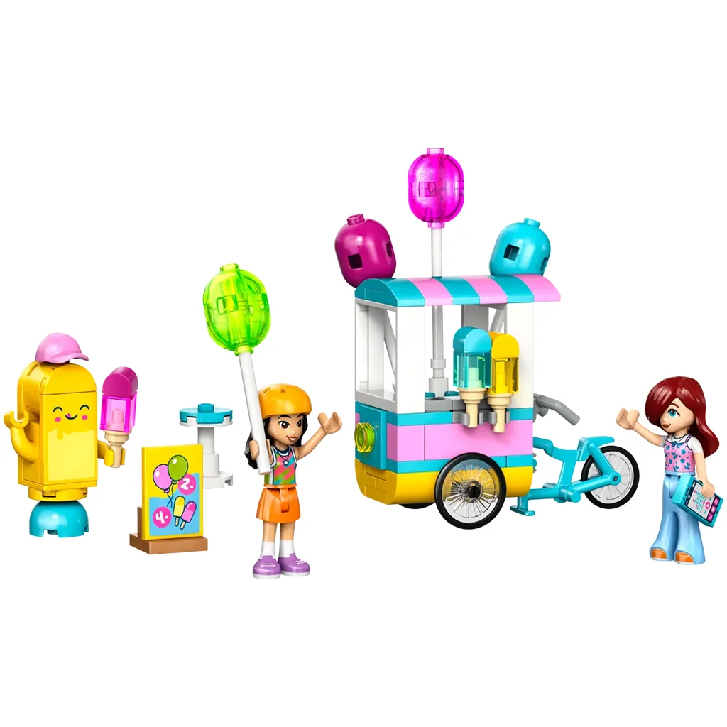 LEGO® Friends: Fagylalt- és léggömbárus (42692) kép 2