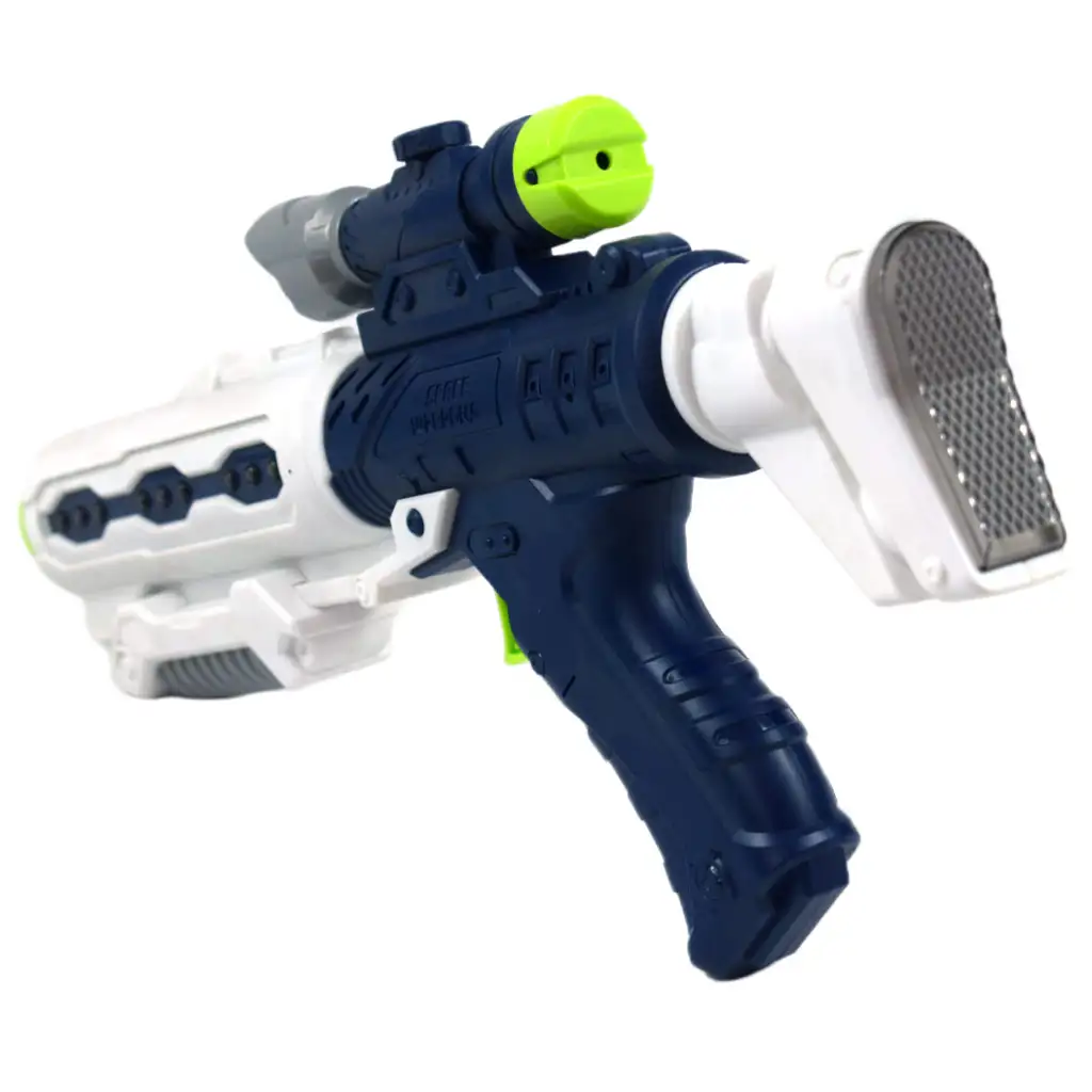 Space Weapon: Projektoros űrfegyver fénnyel és hanggal 34cm kép 3