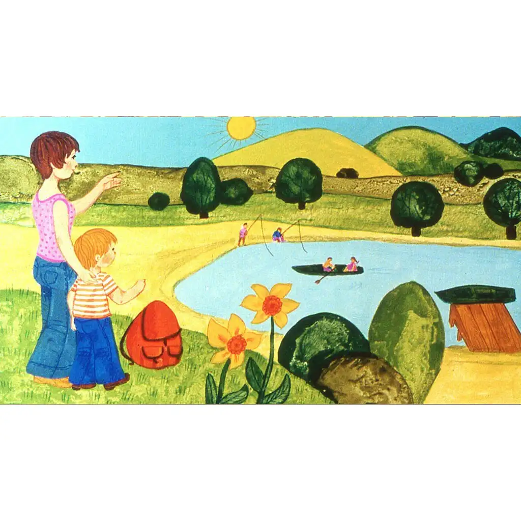 Zelk Zoltán: Hova futsz, te kicsi őz diafilm kép 2