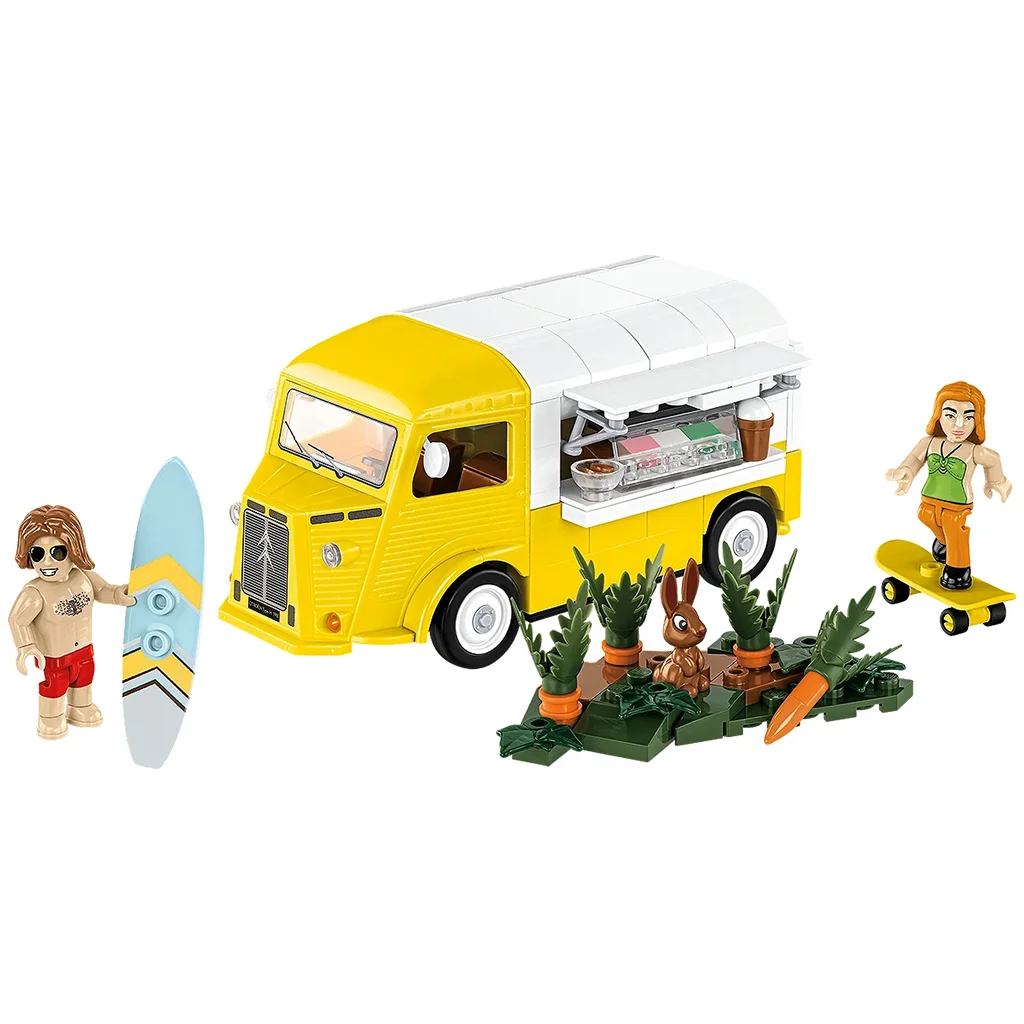 COBI: Citroën Type H Jegesbár építőjáték (24626) kép 2