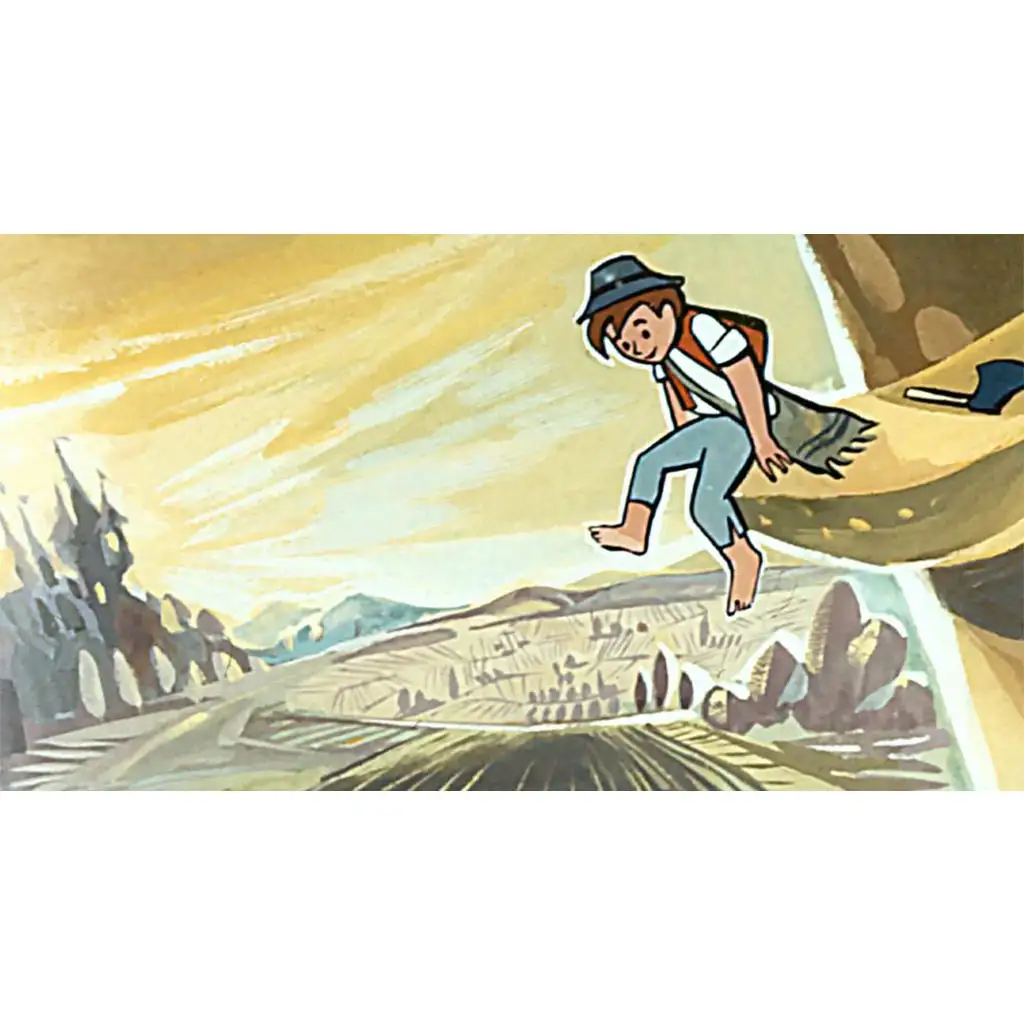 Az égig érő fa diafilm kép 2