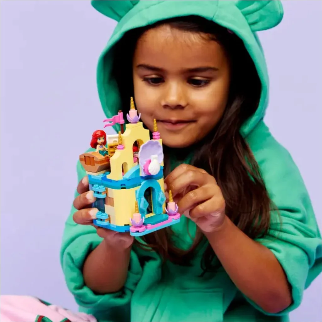 LEGO® Disney: Ariel varázslatos minipalotája (43285) kép 3