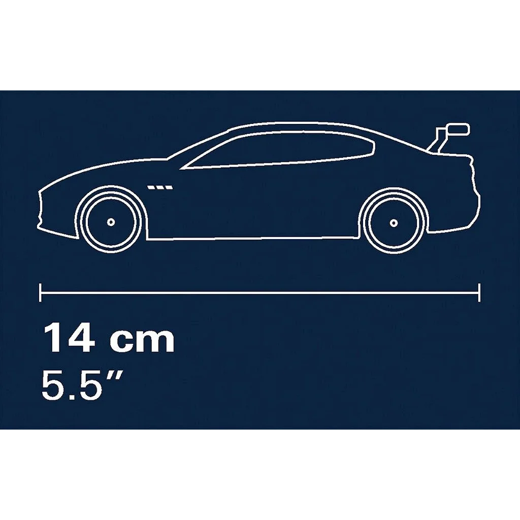 COBI: Maserati Grandturismo GT3 R versenyautó szett építőjáték (24567) kép 3