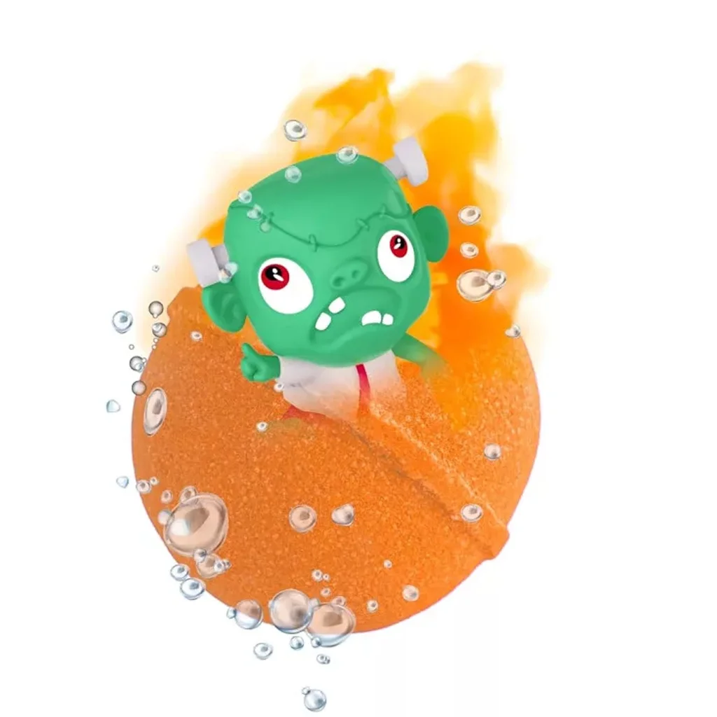 Craze Inkee: Halloween fürdőbomba meglepetéssel kép 3