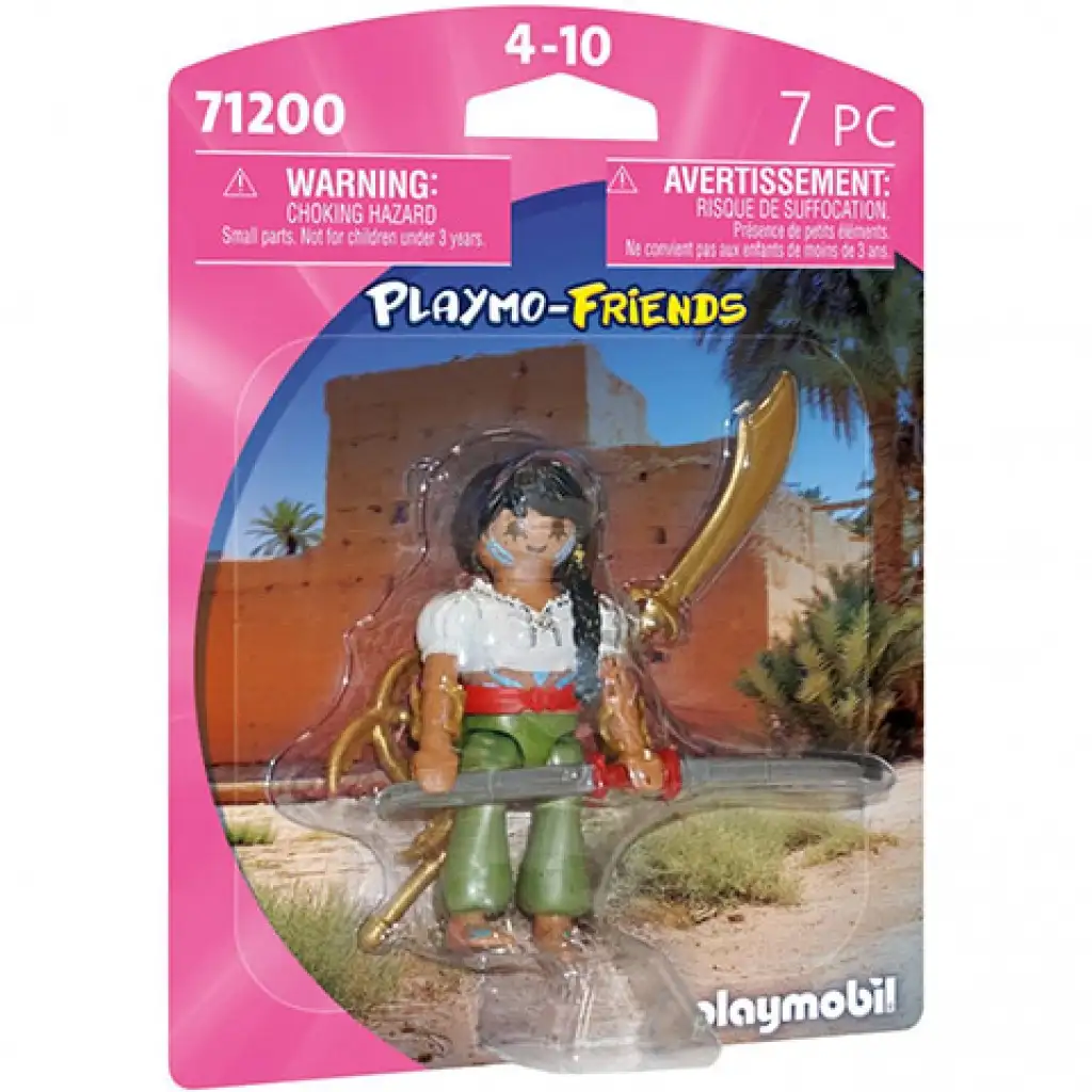 Playmobil: Figurák - Harcosnő (71200)
