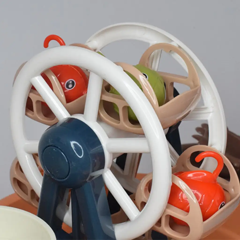 Irány Horgászni! horgászjáték medencével, víz forgatóval és hanggal kép 2