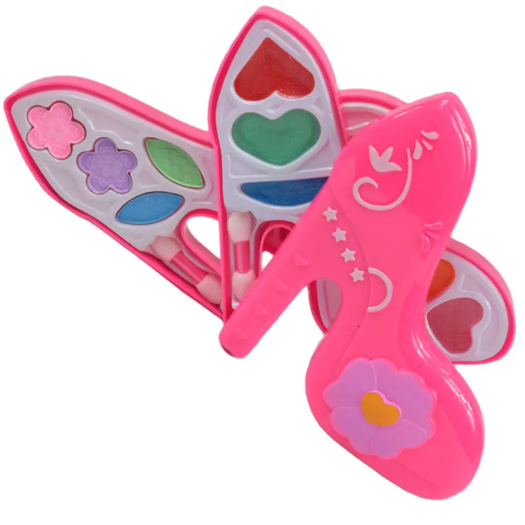 Make Up Set: Magassarkú formájú kétszintes sminkpaletta szett kép 2