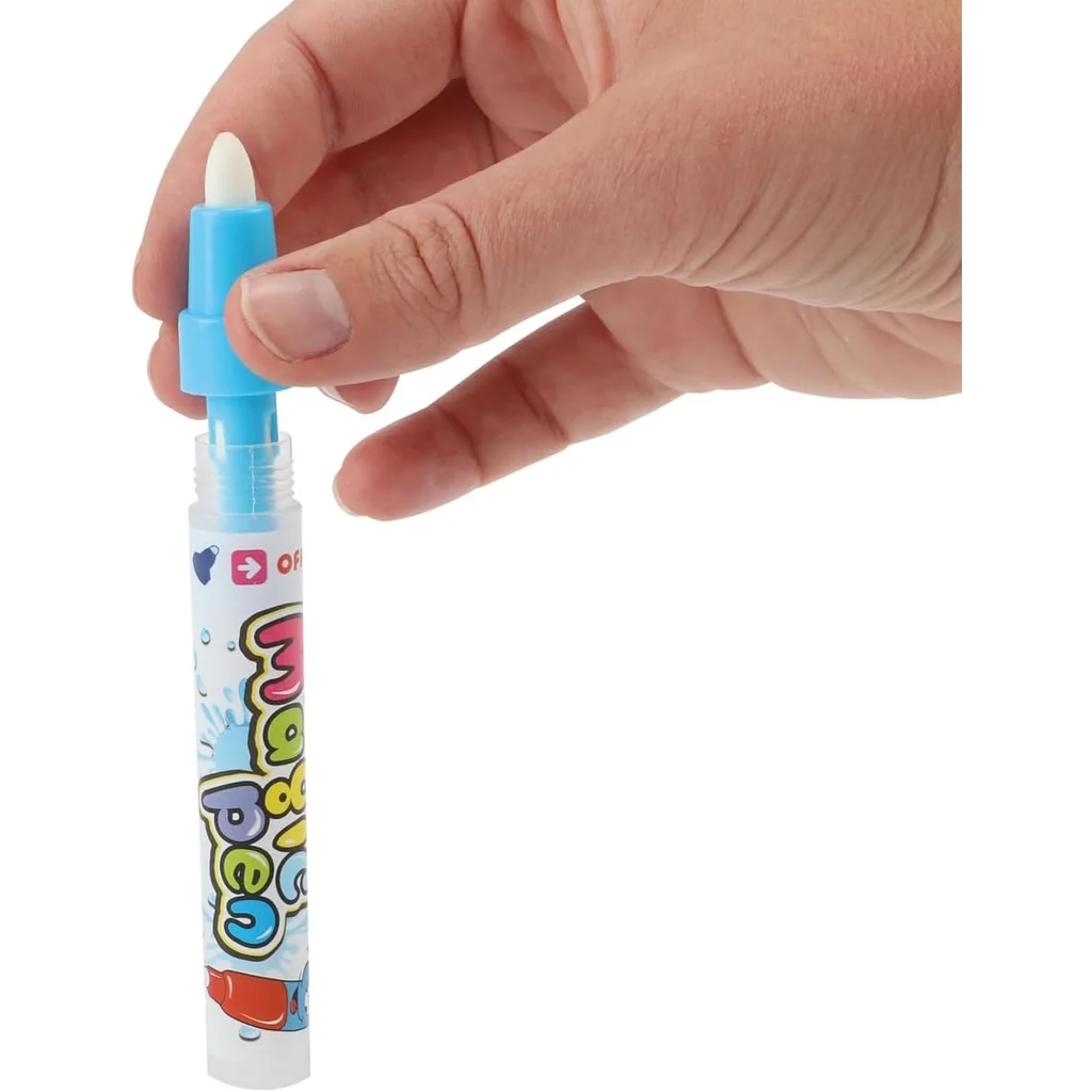 Vízzel színezhető foglalkoztató füzet - Dinók kép 4