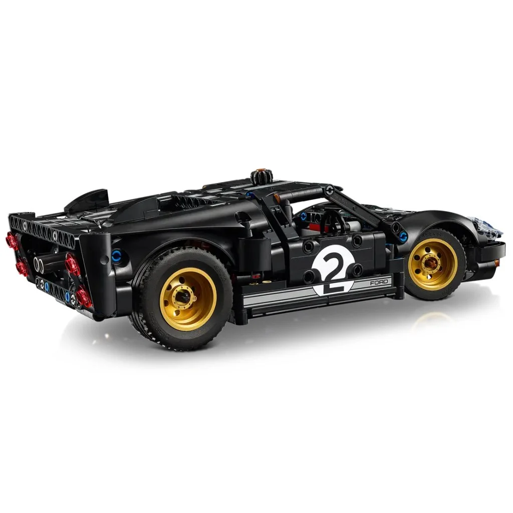 LEGO® Technic: 1966 Ford GT40 MKII versenyautó (42223) kép 4