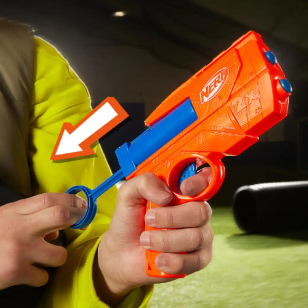 Nerf: N Series: Ward szivacslövő fegyver - Hasbro kép 3