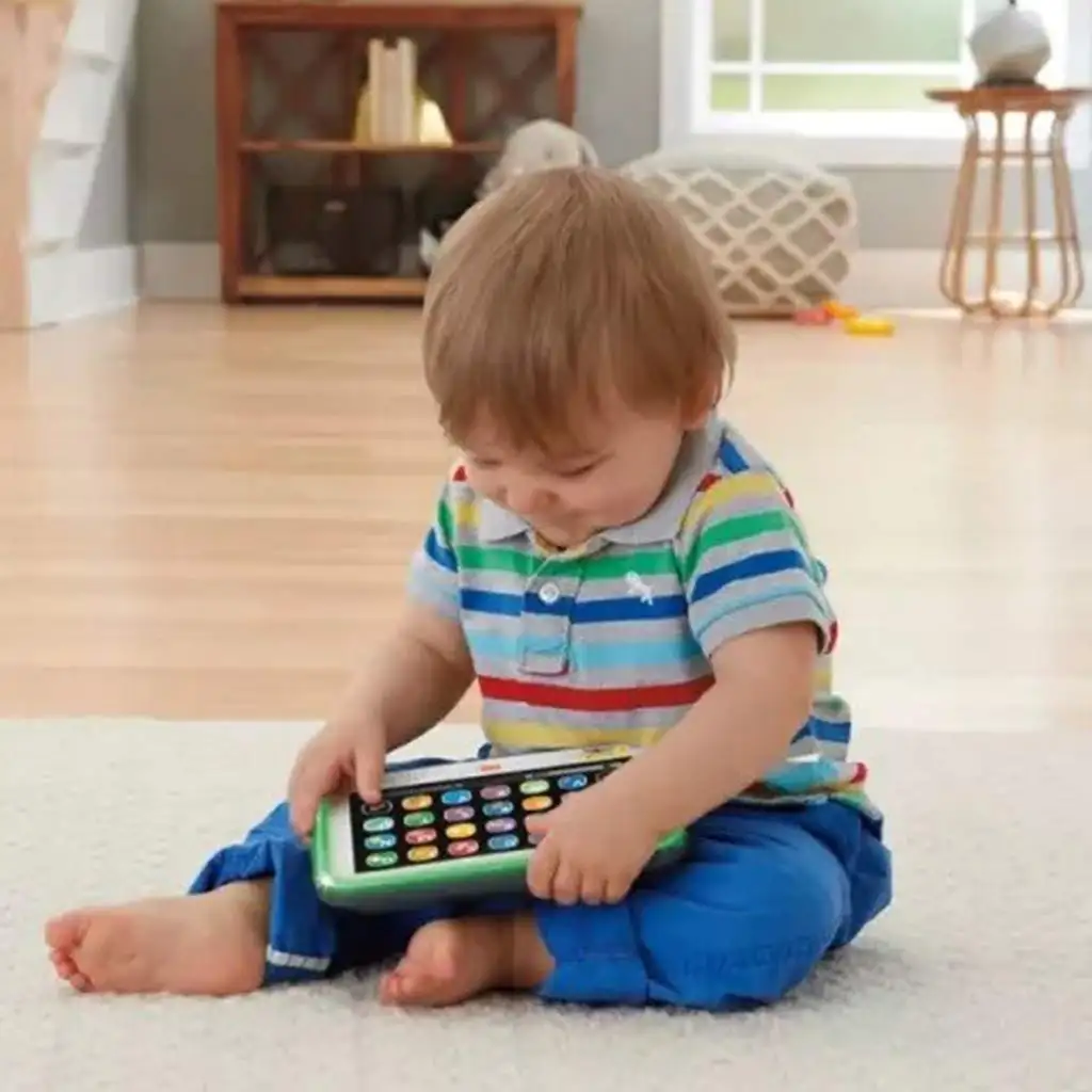 Fisher-Price: Kacagj és fejlődj tanuló tablet 2024-es kiadás (magyar nyelvű) - Mattel kép 3