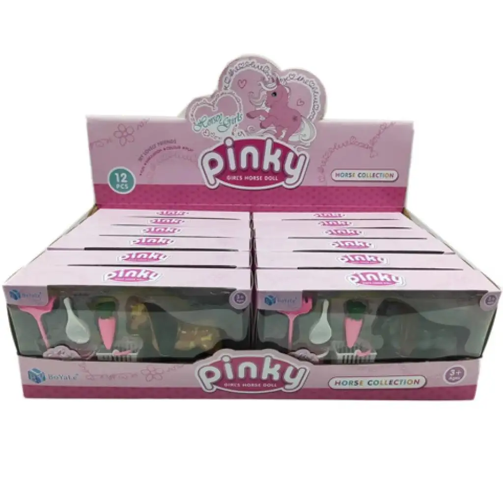 Pinky lovas játék szett többféle változatban