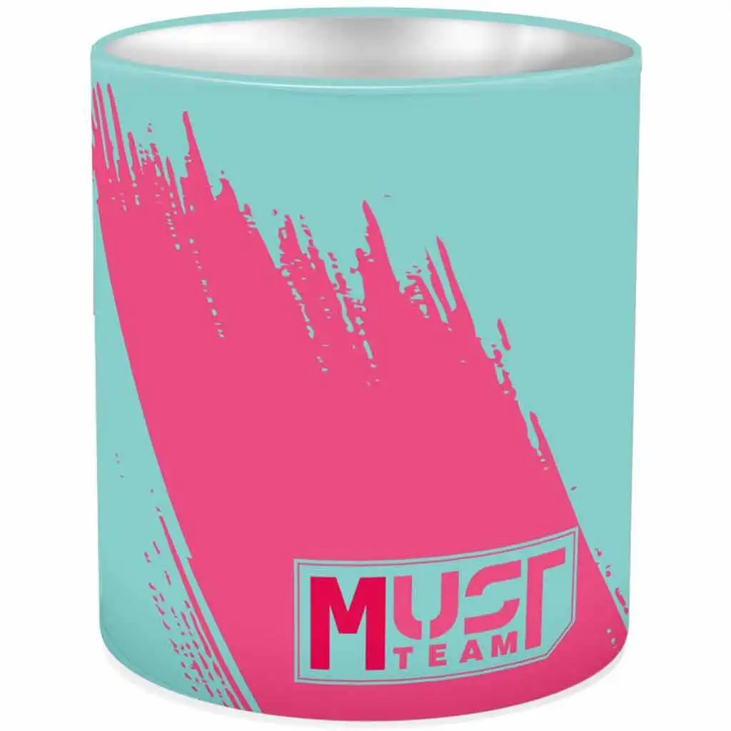 Luna: Must - Henger alakú fém asztali írószertartó 10x11cm kép 3