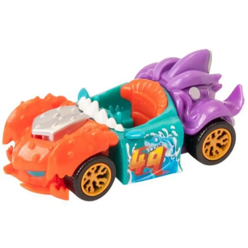 T-Racers: Kalóztámadás cápákkal játékszett kép 3