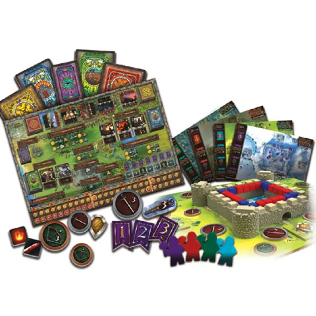 After the Empire (magyar kiadás) társasjáték kép 10